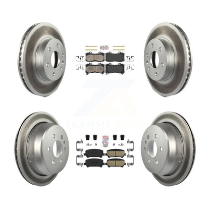 Disc Rotors and Ceramic Brake Pads Kit-KGA-101153 - Kit.bestparts.ca