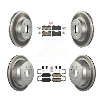 Disc Rotors and Ceramic Brake Pads Kit-KGA-101154 - Kit.bestparts.ca