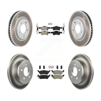 Disc Rotors and Semi-Metallic Brake Pads Kit-KGA-101155 - Kit.bestparts.ca