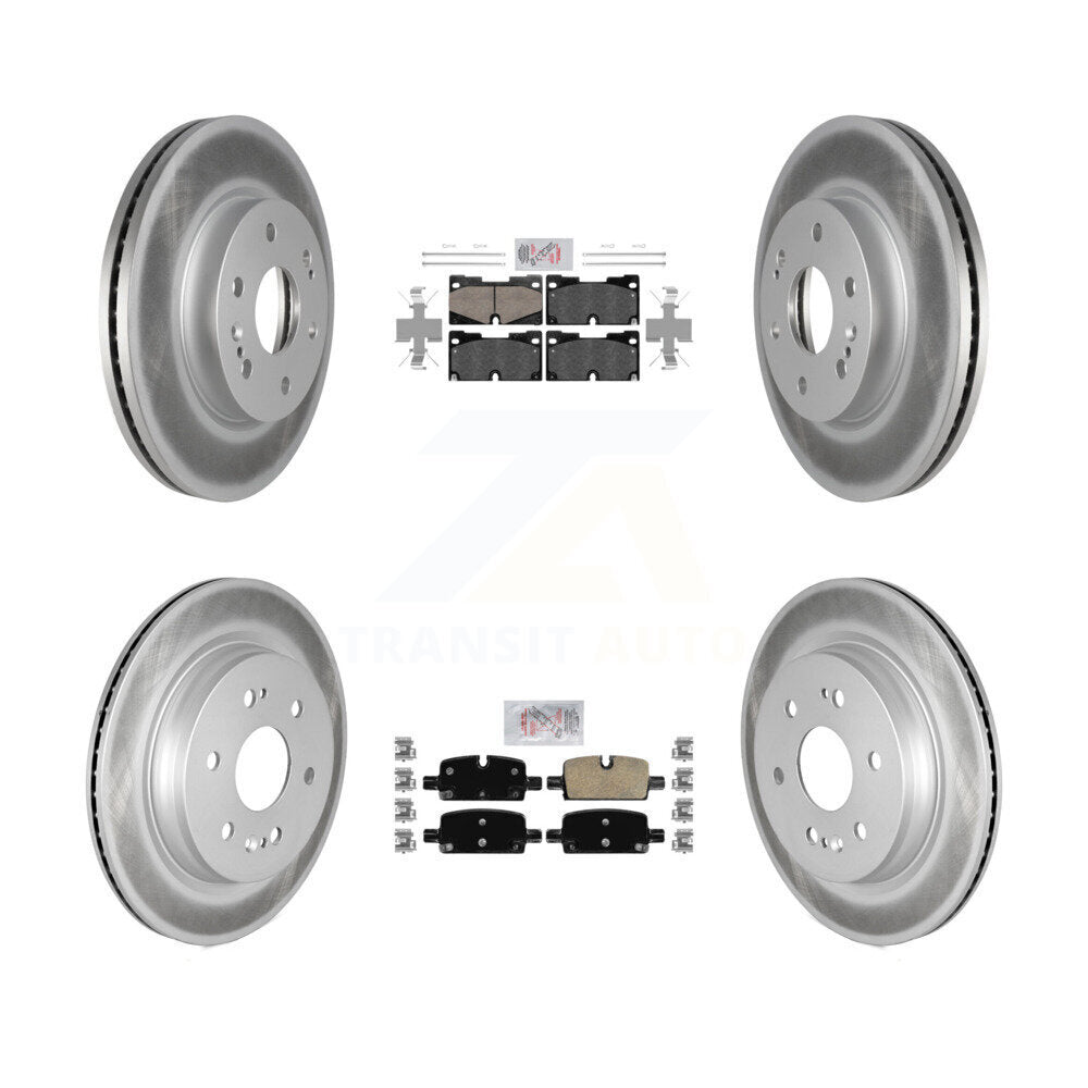 Disc Rotors and Ceramic Brake Pads Kit-KGA-101156 - Kit.bestparts.ca Kit.bestparts.ca