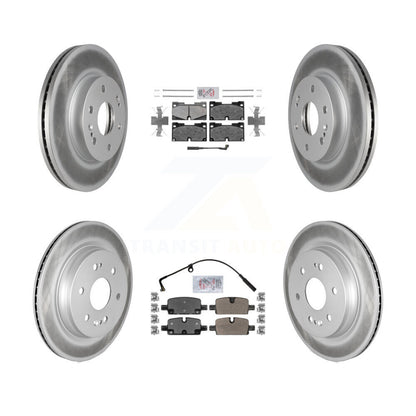 Disc Rotors and Semi-Metallic Brake Pads Kit-KGA-101159 - Kit.bestparts.ca