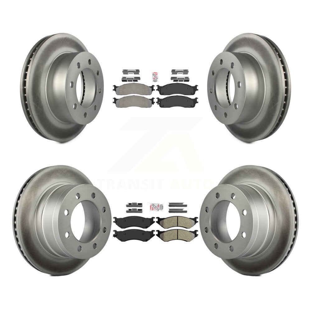 Disc Rotors and Semi-Metallic Brake Pads Kit-KGA-101162 - Kit.bestparts.ca Kit.bestparts.ca