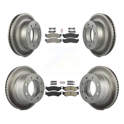 Disc Rotors and Semi-Metallic Brake Pads Kit-KGA-101162 - Kit.bestparts.ca