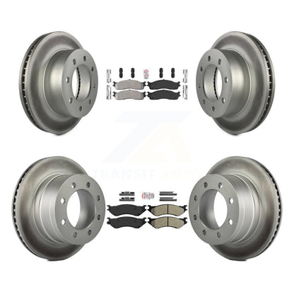 Disc Rotors and Semi-Metallic Brake Pads Kit-KGA-101163 - Kit.bestparts.ca