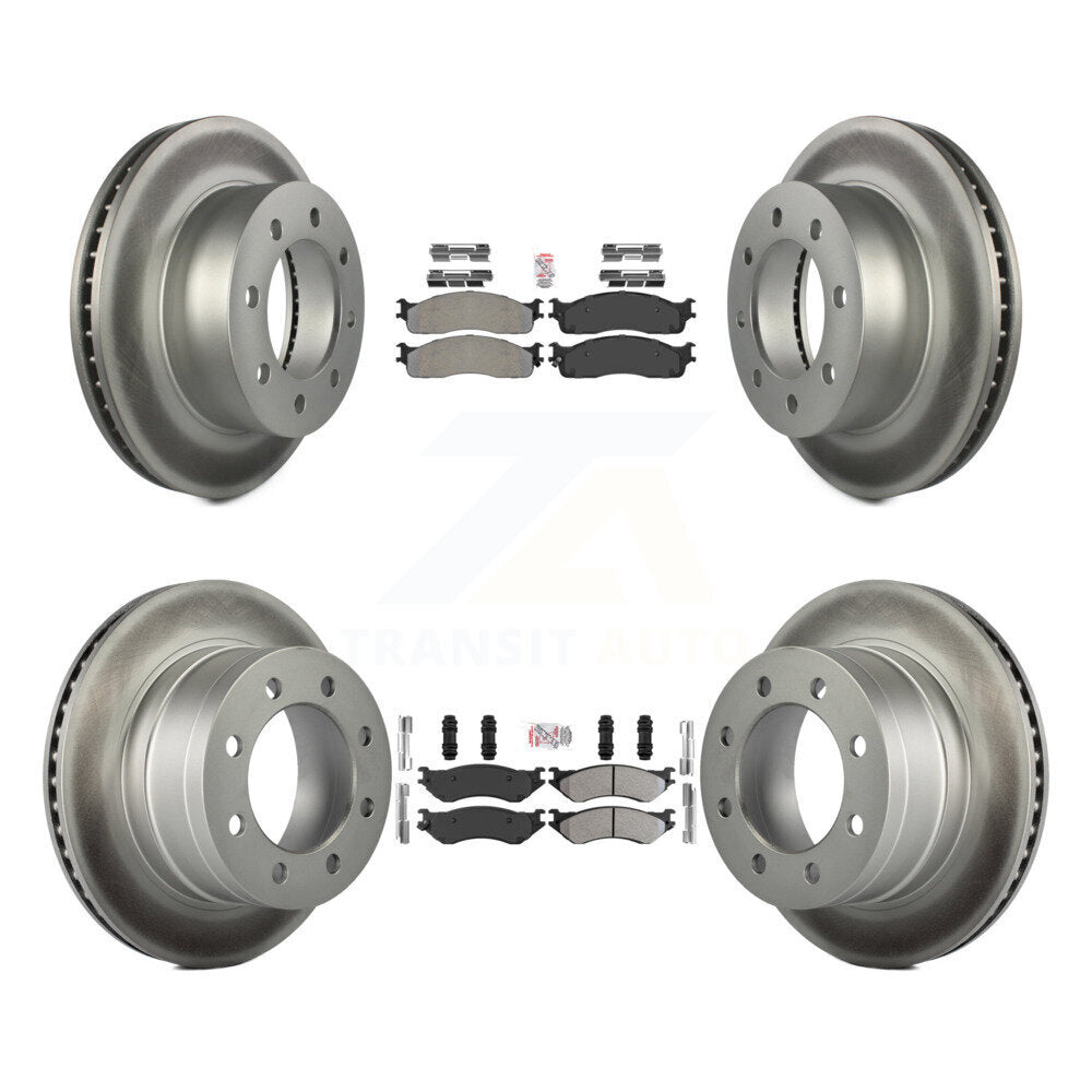 Disc Rotors and Semi-Metallic Brake Pads Kit-KGA-101164 - Kit.bestparts.ca Kit.bestparts.ca