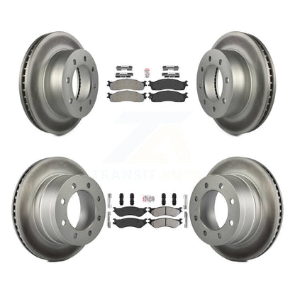 Disc Rotors and Semi-Metallic Brake Pads Kit-KGA-101164 - Kit.bestparts.ca