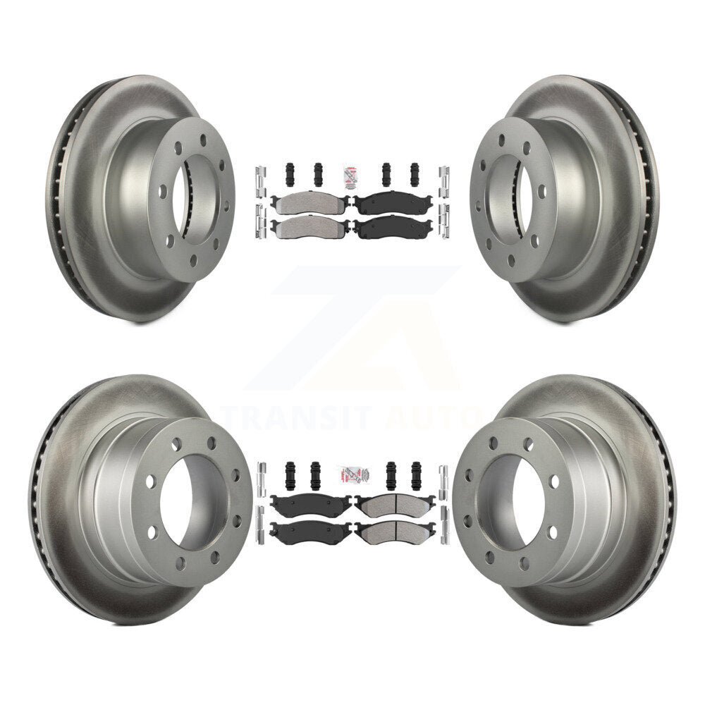 Disc Rotors and Semi-Metallic Brake Pads Kit-KGA-101165 - Kit.bestparts.ca Kit.bestparts.ca