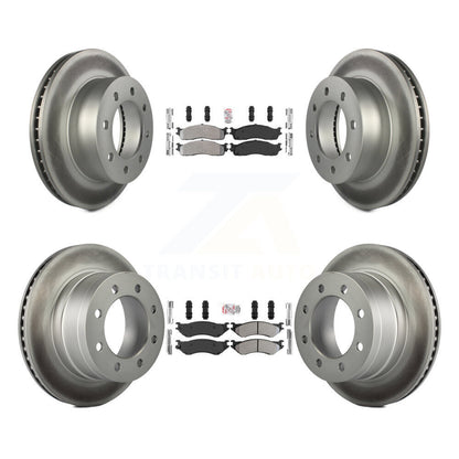 Disc Rotors and Semi-Metallic Brake Pads Kit-KGA-101165 - Kit.bestparts.ca