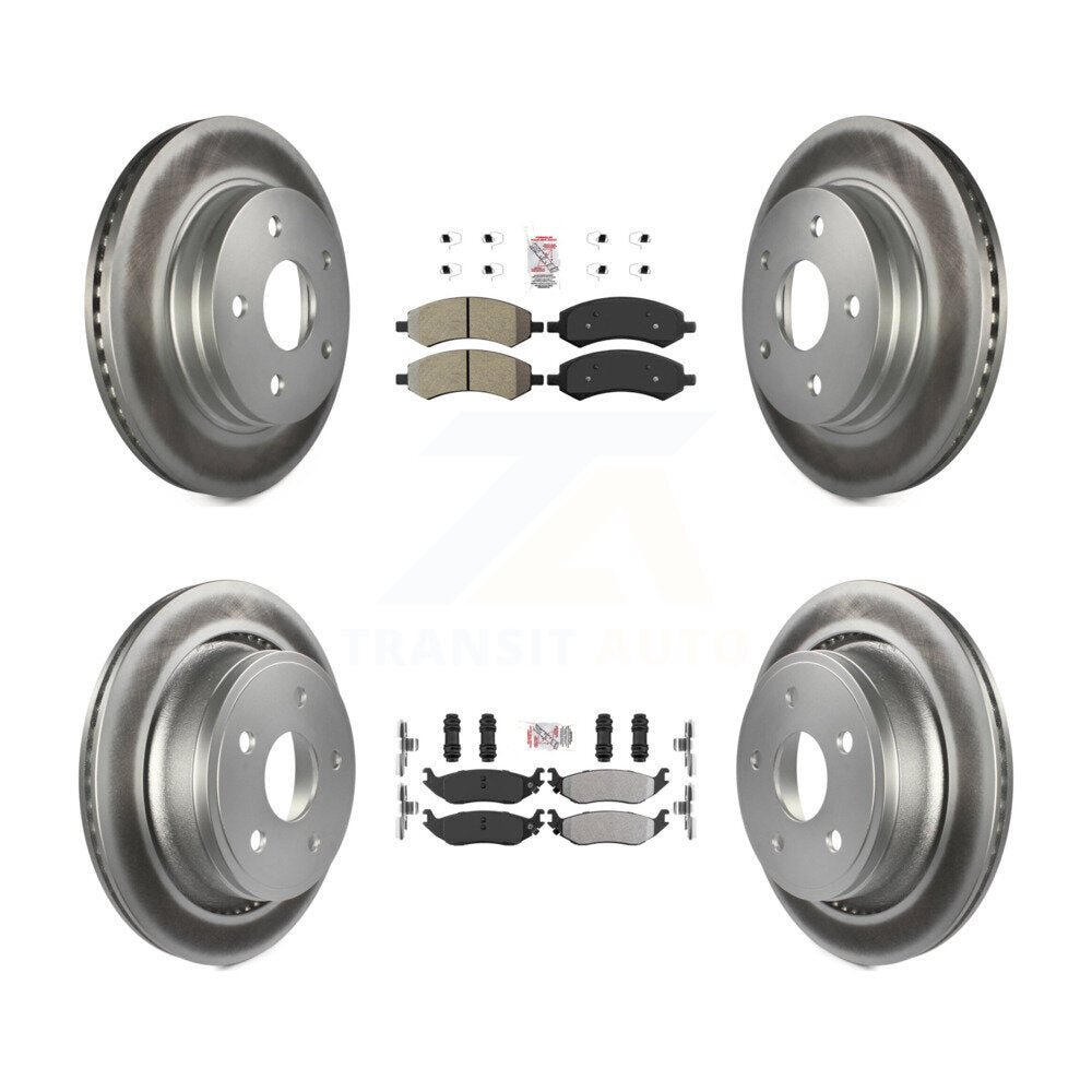 Disc Rotors and Semi-Metallic Brake Pads Kit-KGA-101173 - Kit.bestparts.ca Kit.bestparts.ca