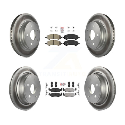 Disc Rotors and Semi-Metallic Brake Pads Kit-KGA-101173 - Kit.bestparts.ca
