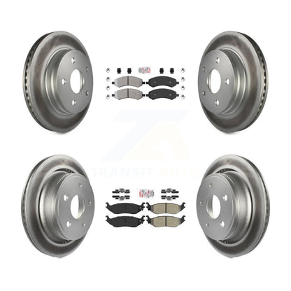 Disc Rotors and Semi-Metallic Brake Pads Kit-KGA-101176 - Kit.bestparts.ca