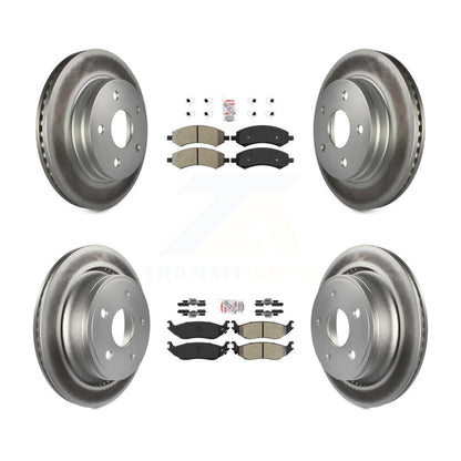 Disc Rotors and Semi-Metallic Brake Pads Kit-KGA-101177 - Kit.bestparts.ca