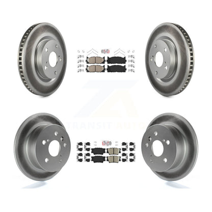 Disc Rotors and Ceramic Brake Pads Kit-KGA-101178 - Kit.bestparts.ca