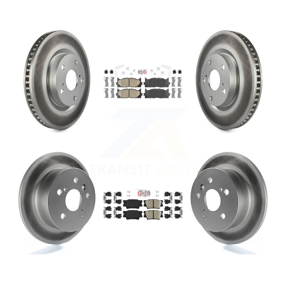 Disc Rotors and Ceramic Brake Pads Kit-KGA-101179 - Kit.bestparts.ca