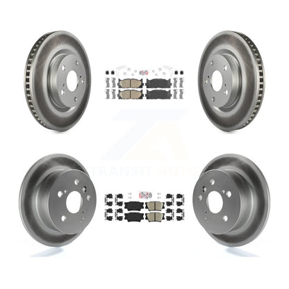 Disc Rotors and Ceramic Brake Pads Kit-KGA-101179 - Kit.bestparts.ca
