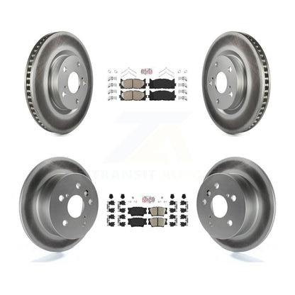 Disc Rotors and Ceramic Brake Pads Kit-KGA-101180 - Kit.bestparts.ca