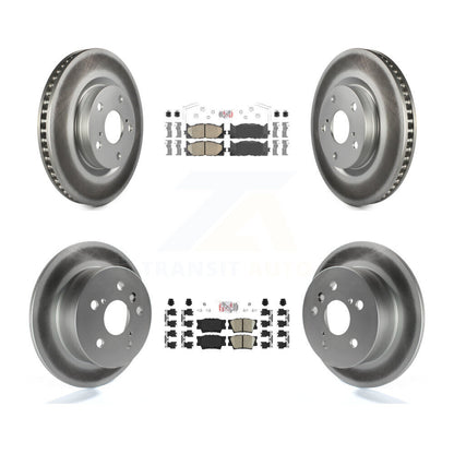 Disc Rotors and Ceramic Brake Pads Kit-KGA-101181 - Kit.bestparts.ca