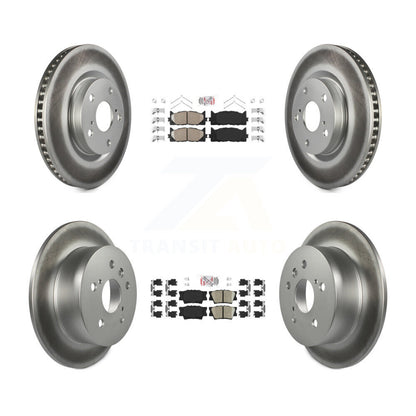 Disc Rotors and Ceramic Brake Pads Kit-KGA-101182 - Kit.bestparts.ca