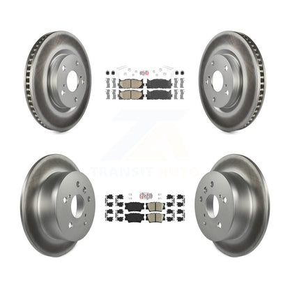Disc Rotors and Ceramic Brake Pads Kit-KGA-101183 - Kit.bestparts.ca
