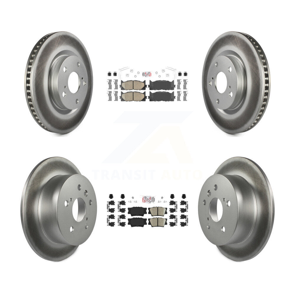 Disc Rotors and Ceramic Brake Pads Kit-KGA-101185 - Kit.bestparts.ca Kit.bestparts.ca