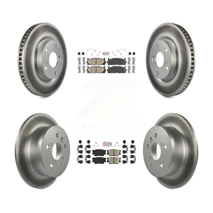 Disc Rotors and Ceramic Brake Pads Kit-KGA-101185 - Kit.bestparts.ca