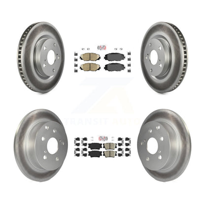 Disc Rotors and Ceramic Brake Pads Kit-KGA-101187 - Kit.bestparts.ca