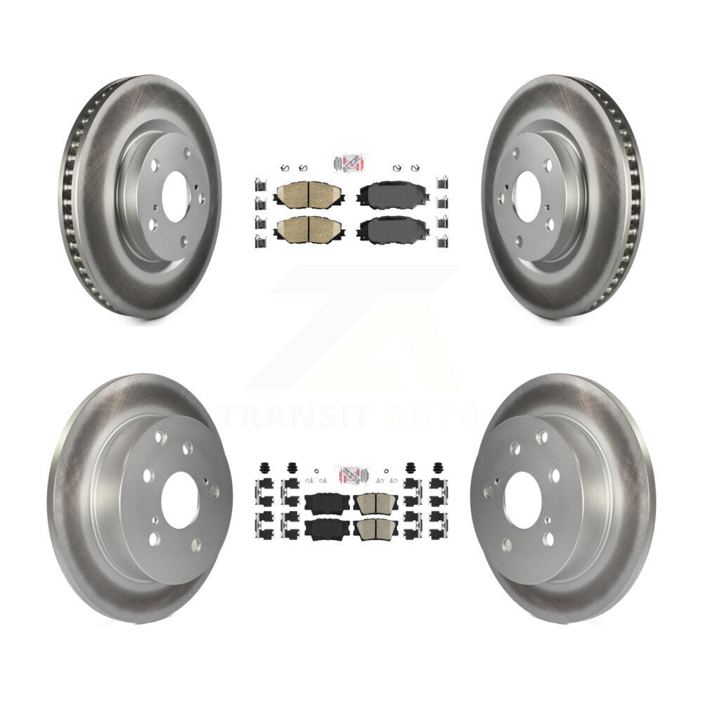 Disc Rotors and Ceramic Brake Pads Kit-KGA-101189 - Kit.bestparts.ca Kit.bestparts.ca