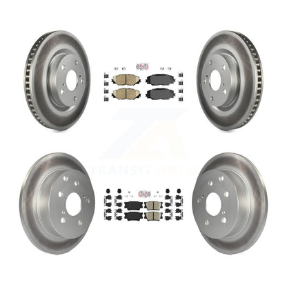 Disc Rotors and Ceramic Brake Pads Kit-KGA-101189 - Kit.bestparts.ca