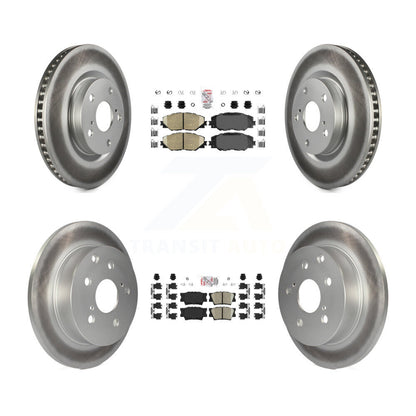 Disc Rotors and Ceramic Brake Pads Kit-KGA-101190 - Kit.bestparts.ca