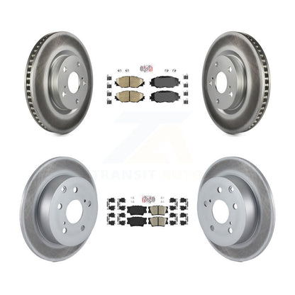 Disc Rotors and Ceramic Brake Pads Kit-KGA-101191 - Kit.bestparts.ca