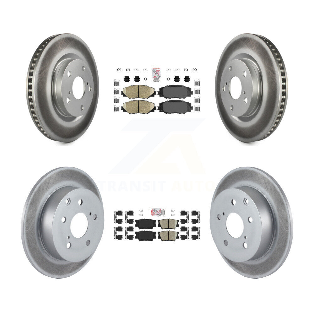 Disc Rotors and Ceramic Brake Pads Kit-KGA-101192 - Kit.bestparts.ca Kit.bestparts.ca