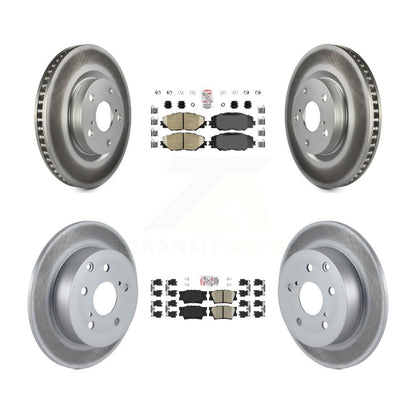 Disc Rotors and Ceramic Brake Pads Kit-KGA-101192 - Kit.bestparts.ca