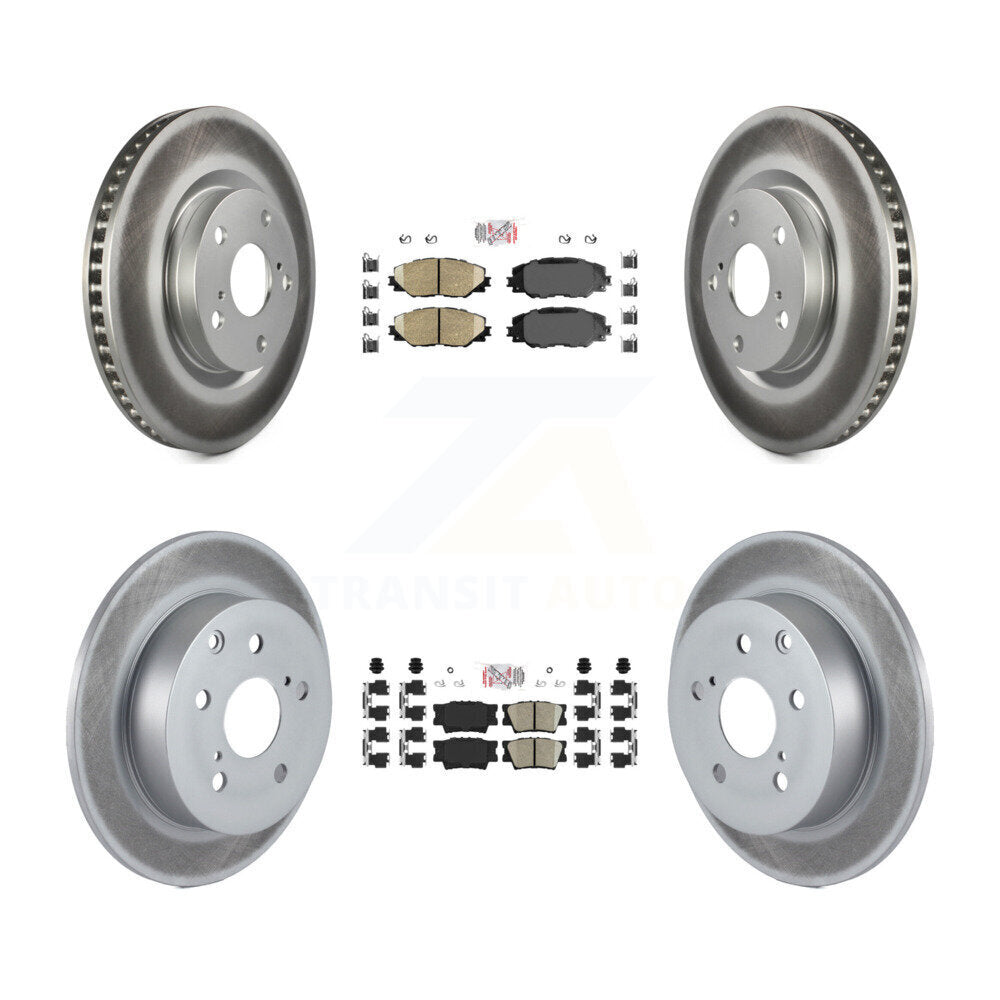 Disc Rotors and Ceramic Brake Pads Kit-KGA-101193 - Kit.bestparts.ca Kit.bestparts.ca