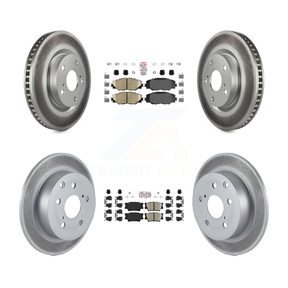 Disc Rotors and Ceramic Brake Pads Kit-KGA-101194 - Kit.bestparts.ca Kit.bestparts.ca