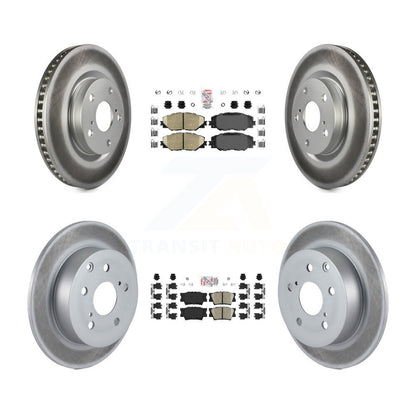 Disc Rotors and Ceramic Brake Pads Kit-KGA-101194 - Kit.bestparts.ca