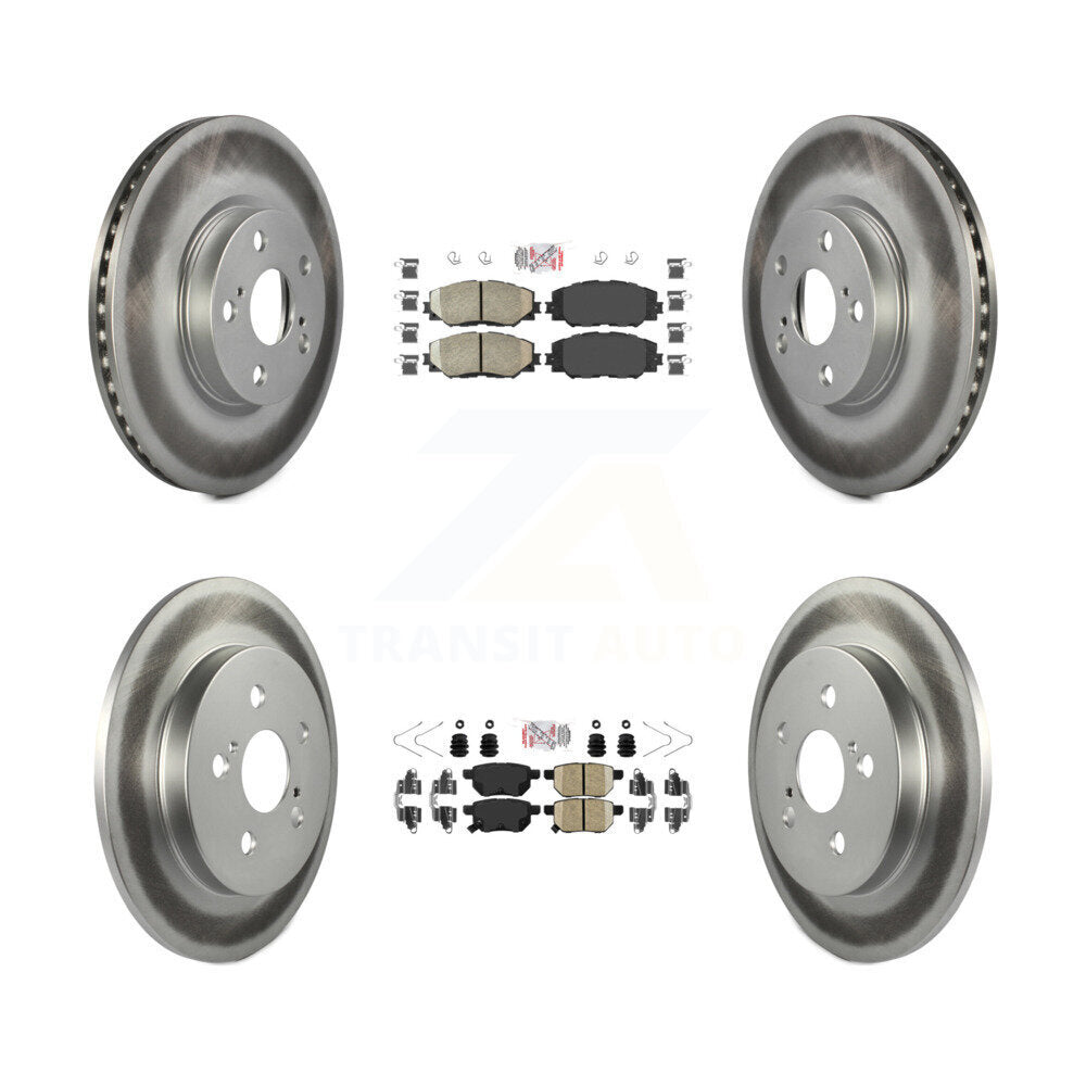Disc Rotors and Ceramic Brake Pads Kit-KGA-101195 - Kit.bestparts.ca Kit.bestparts.ca