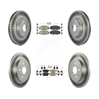 Disc Rotors and Ceramic Brake Pads Kit-KGA-101195 - Kit.bestparts.ca