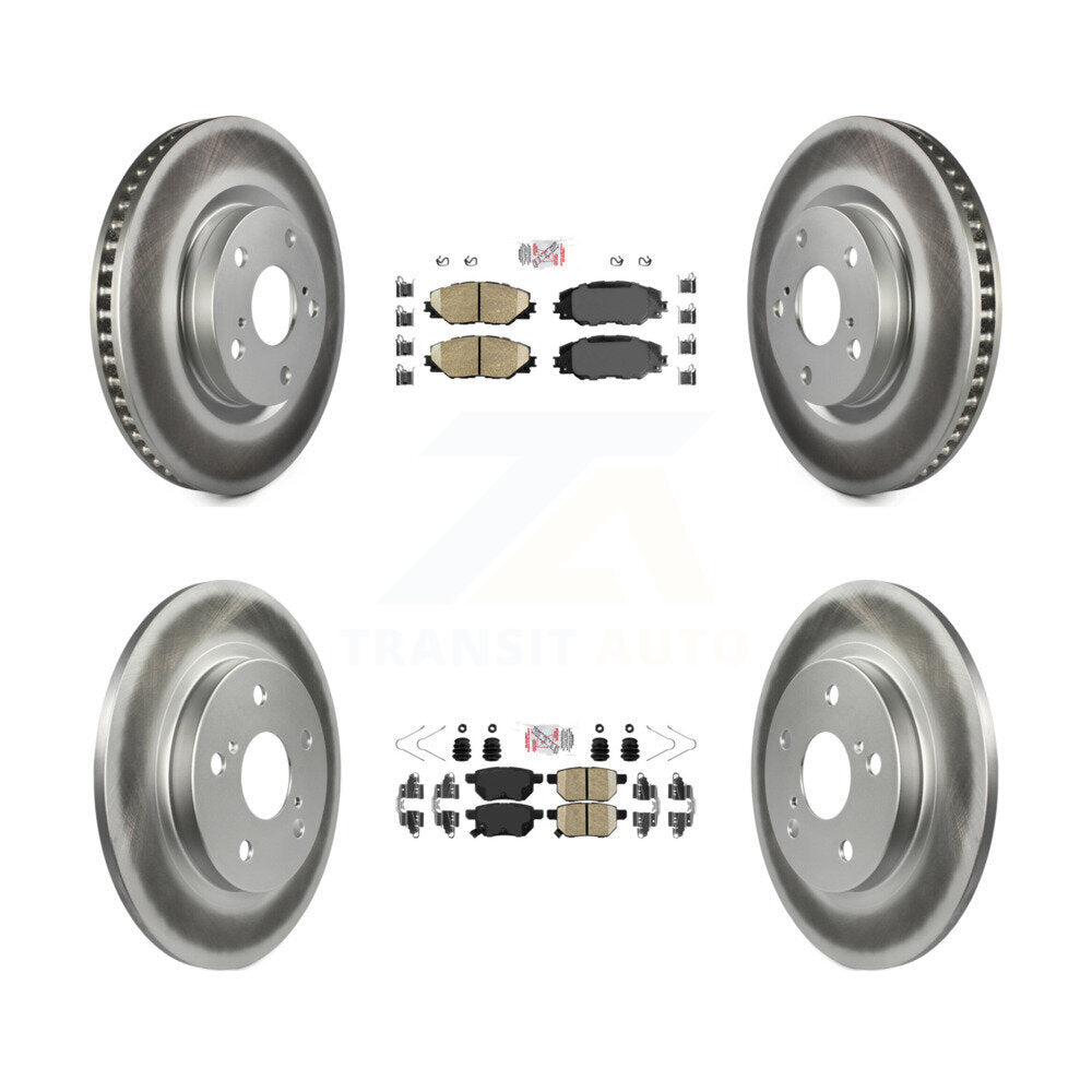Disc Rotors and Ceramic Brake Pads Kit-KGA-101197 - Kit.bestparts.ca Kit.bestparts.ca