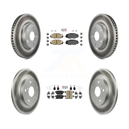 Disc Rotors and Ceramic Brake Pads Kit-KGA-101197 - Kit.bestparts.ca