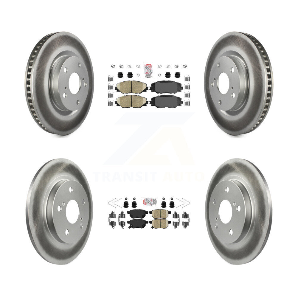 Disc Rotors and Ceramic Brake Pads Kit-KGA-101198 - Kit.bestparts.ca Kit.bestparts.ca