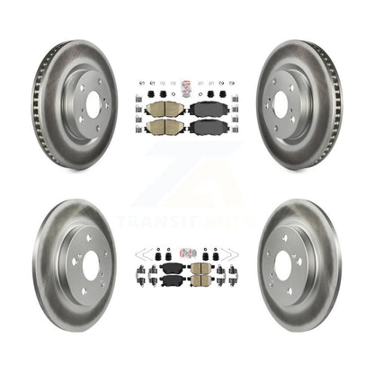 Disc Rotors and Ceramic Brake Pads Kit-KGA-101198 - Kit.bestparts.ca