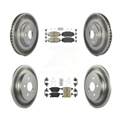 Disc Rotors and Ceramic Brake Pads Kit-KGA-101199 - Kit.bestparts.ca