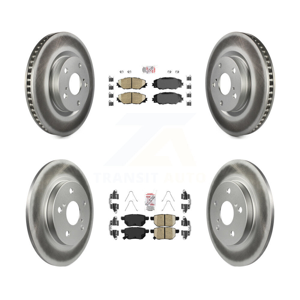 Disc Rotors and Ceramic Brake Pads Kit-KGA-101201 - Kit.bestparts.ca Kit.bestparts.ca