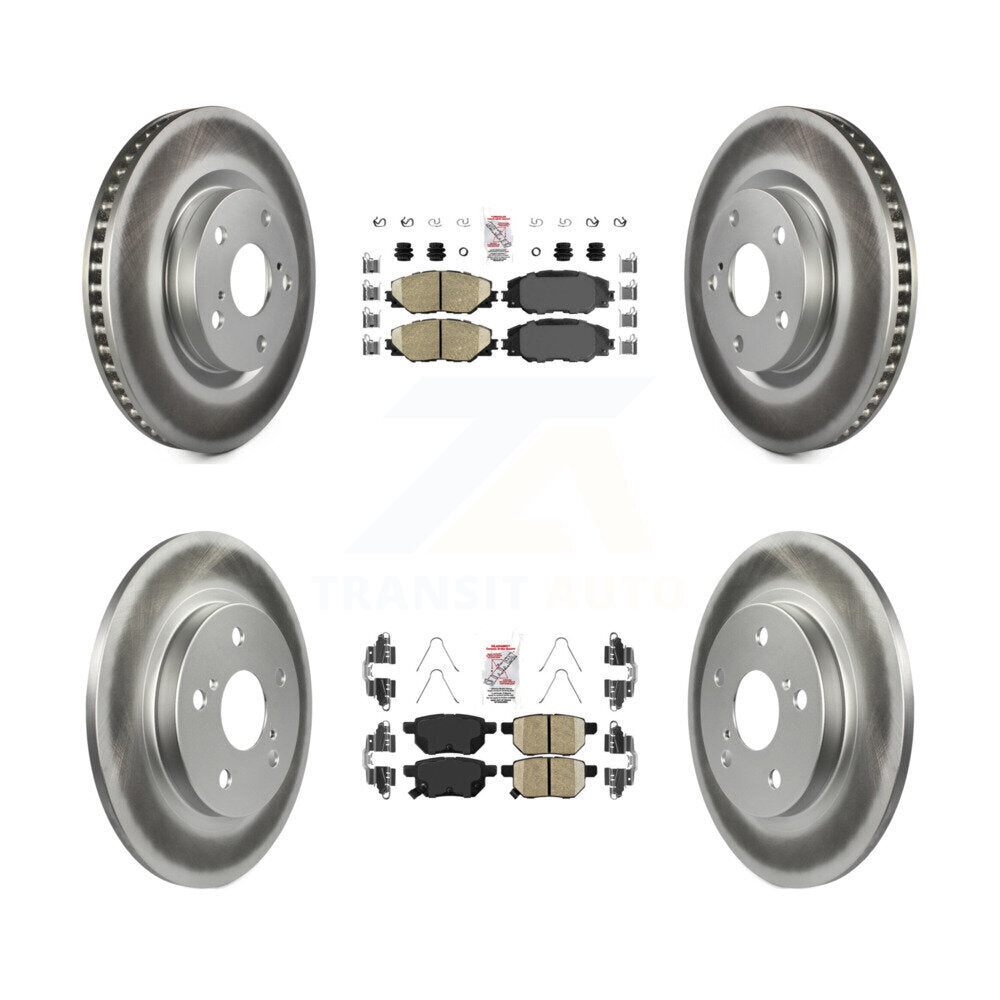 Disc Rotors and Ceramic Brake Pads Kit-KGA-101202 - Kit.bestparts.ca Kit.bestparts.ca