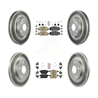 Disc Rotors and Ceramic Brake Pads Kit-KGA-101202 - Kit.bestparts.ca