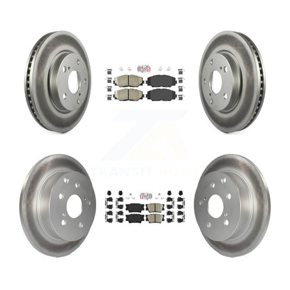 Disc Rotors and Ceramic Brake Pads Kit-KGA-101204 - Kit.bestparts.ca