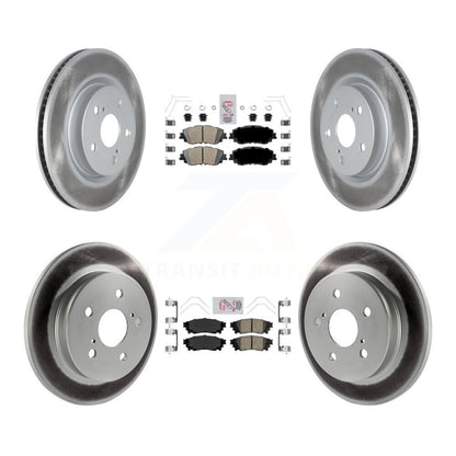 Disc Rotors and Ceramic Brake Pads Kit-KGA-101212 - Kit.bestparts.ca