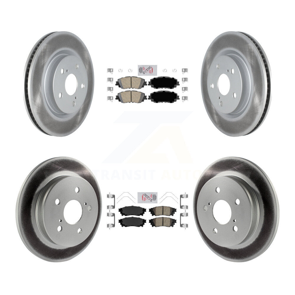 Disc Rotors and Ceramic Brake Pads Kit-KGA-101213 - Kit.bestparts.ca Kit.bestparts.ca
