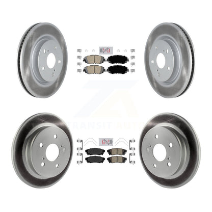 Disc Rotors and Ceramic Brake Pads Kit-KGA-101213 - Kit.bestparts.ca