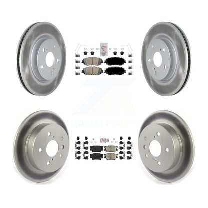 Disc Rotors and Ceramic Brake Pads Kit-KGA-101214 - Kit.bestparts.ca